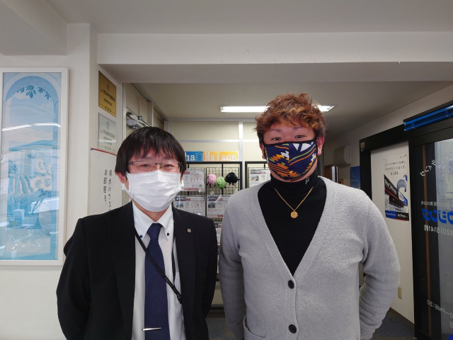 新築が決めて!