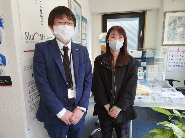 お部屋のキレイさが決めて!