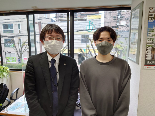 お部屋の広さが決めて!