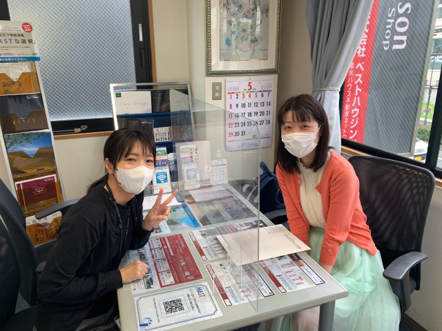 条件に合ったお部屋とタイミング出会えました!