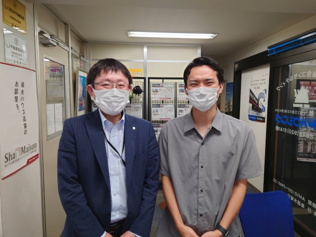 希望に合致したのが決めて!