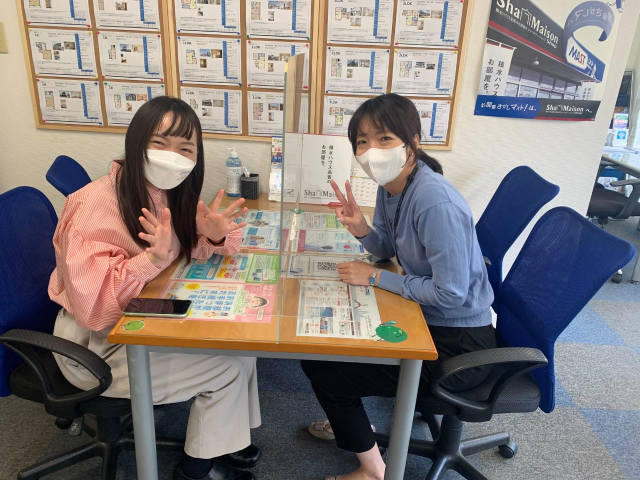 通勤時間短縮!が決め手♪