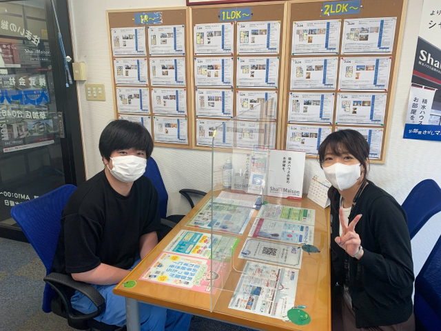 お家賃を抑えられるお部屋が決め手★