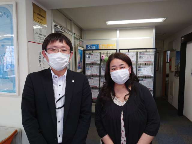ペット可で希望の地域だったのが決めて!
