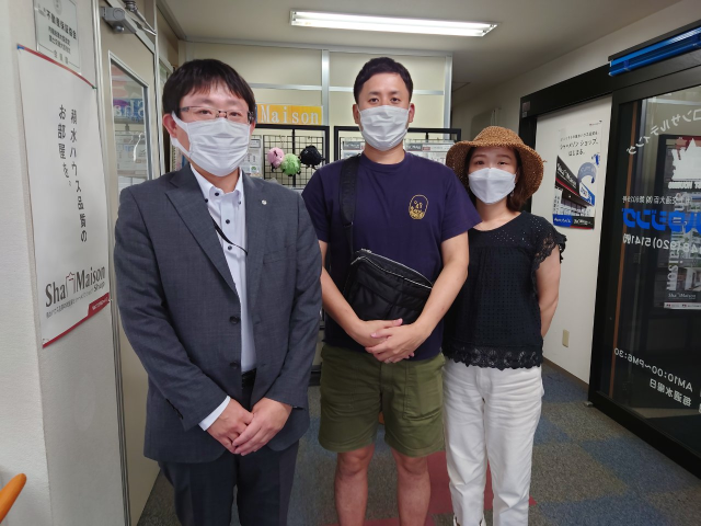 お部屋の雰囲気、陽当たりの良さが決めて!
