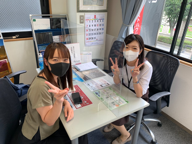 念願のシャーメゾン!