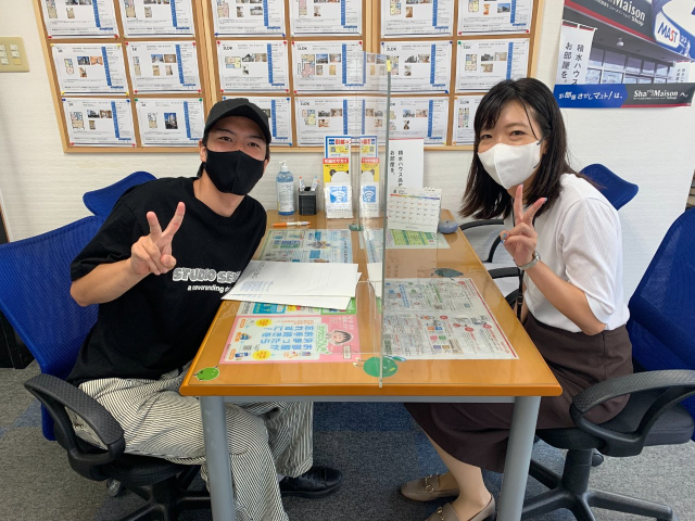 日当たりの良さが決めて!