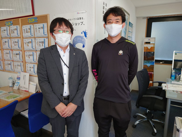 お部屋の広さが決めて!