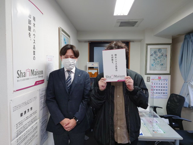 建物の構造と間取りが決め手♪