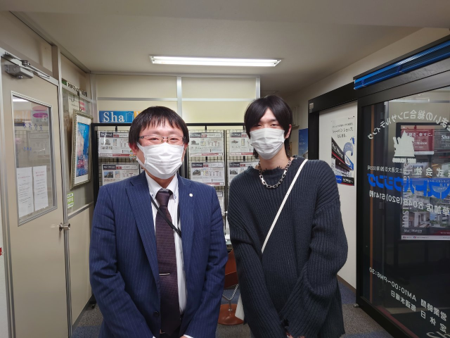 お部屋の広さ決めて!
