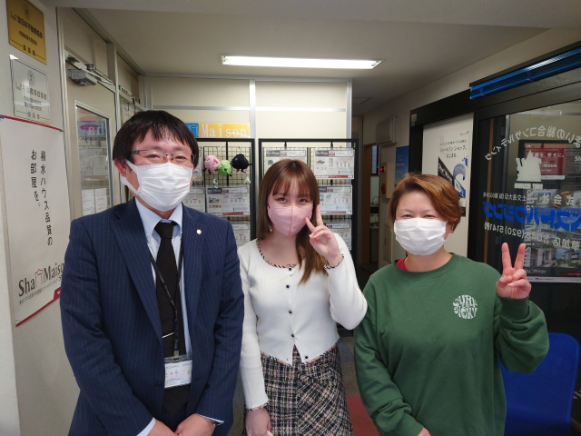 駅からの距離が決めて!