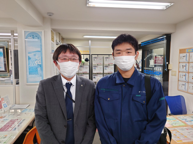 間取りと職場からの距離が決めて!
