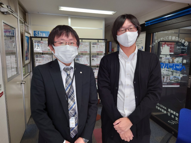 パートナーが賛同したのが決めて!