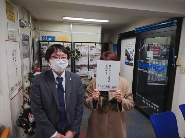 駅近で周辺の雰囲気が良かったのが決めて！