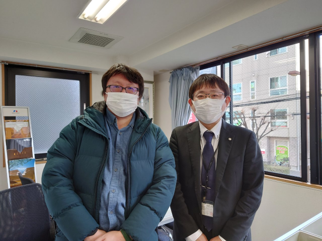 希望にピッタリだったのが決めて!