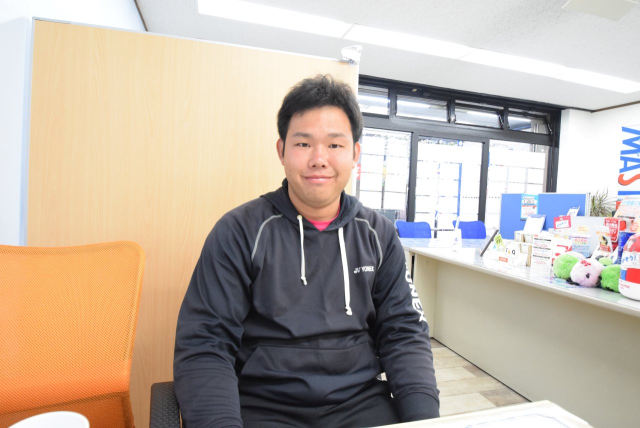 お部屋の広さと家賃が決め手!!