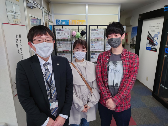 お部屋の間取りと住環境が決めて！