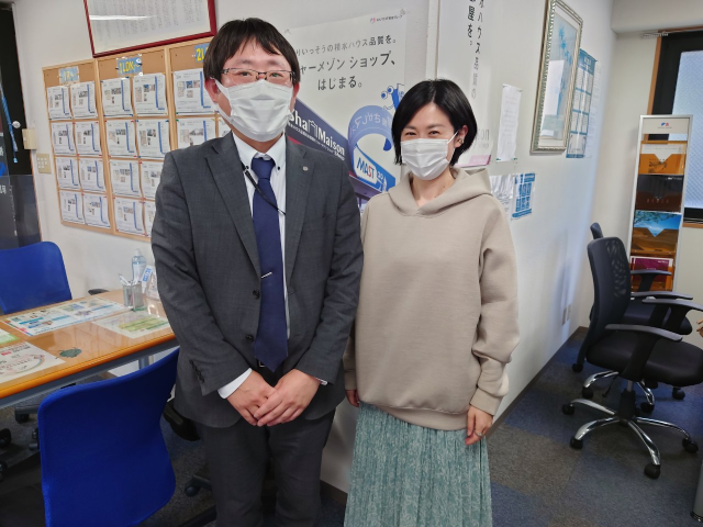 間取りと駅からの距離が決めて！