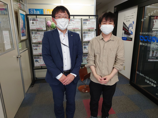 金額とお部屋の広さが決めて！