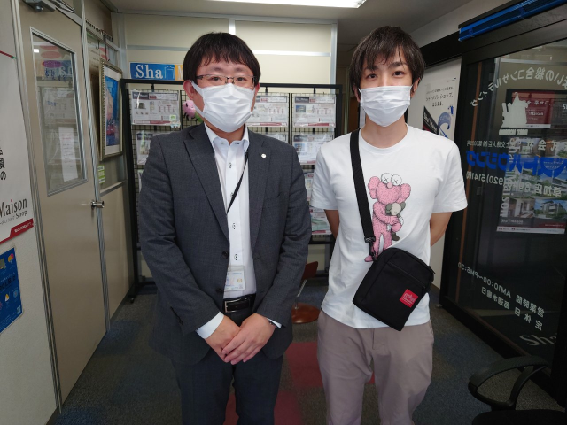 希望に近い条件が決めて！
