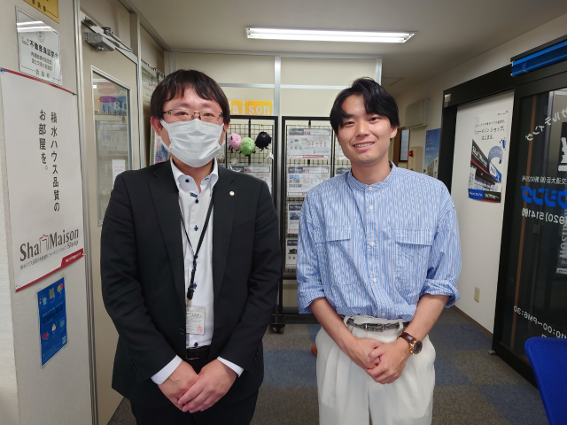 条件に合っていたのが決めて！