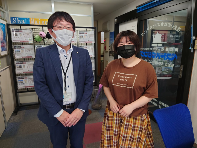 立地の良さが決めて！