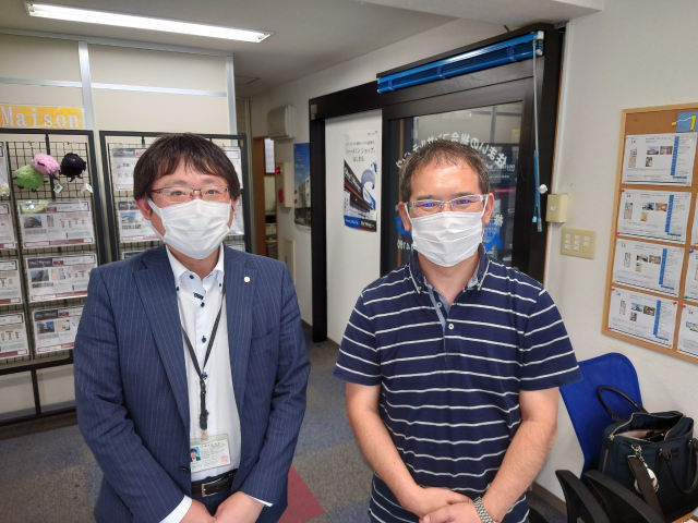 清潔感があり、堅牢な作りで開放感があったのが決めて！