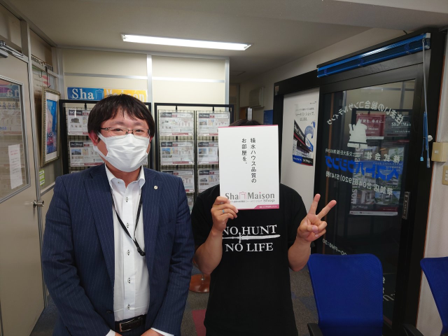 職場までの距離、お部屋の広さと綺麗さが決めて！