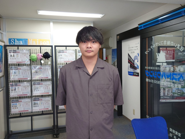 条件に合致し好印象だったのが決めて！