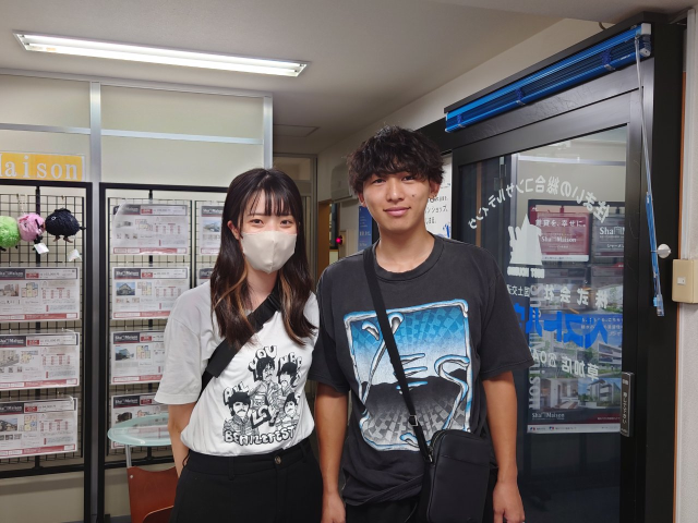 駅からすごく近かったのが決めて!