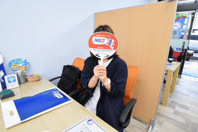 お部屋の広さときれいさが決め手!