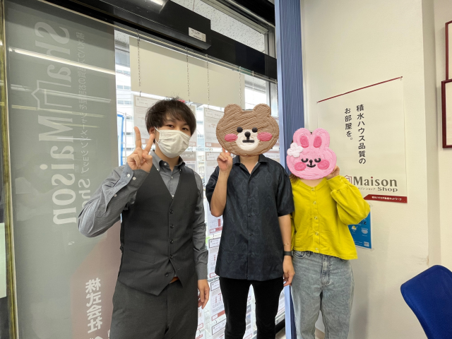 ★実家の近さと綺麗さが決めて★