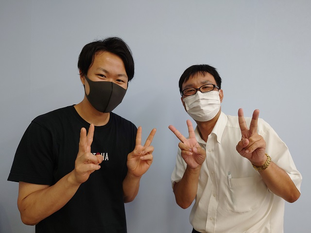 ★広さ、駅前★が決めて