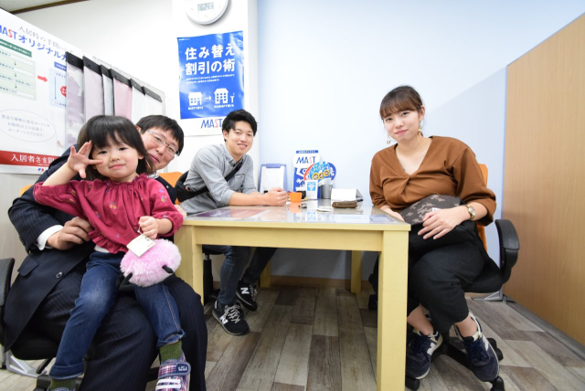 ゆったりとした間取りで充実した設備が決め手!