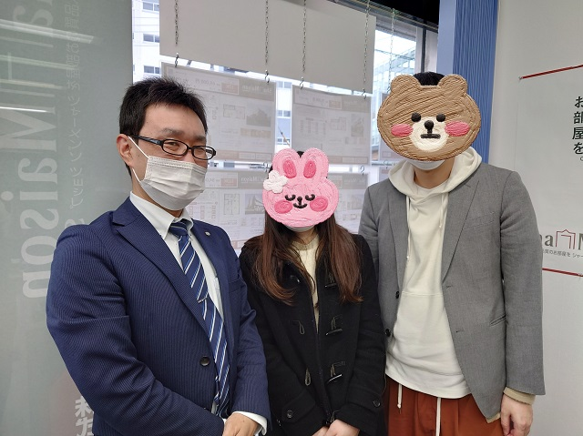 ★値段と駅からの近さ★が決め手