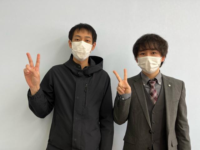 ★きれい、駅近、間取が生活スタイルに合っている事が決めて★