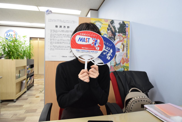 内装のキレイさが決め手!