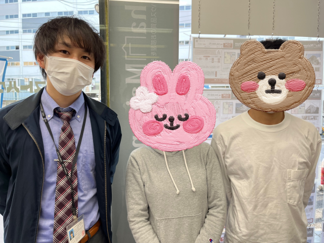 ★立地、賃料、間取が決めて★