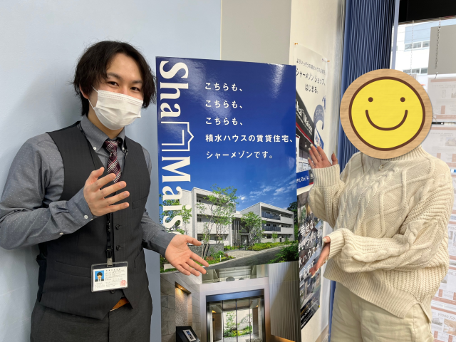 ★家賃と設備、さらに駐車場込み★が決めて