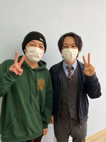 ★部屋の綺麗さと立地が決めて★