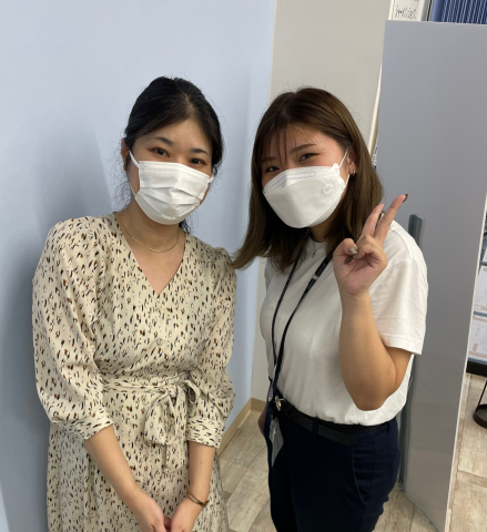 ★職場からの距離・間取りが決めて★