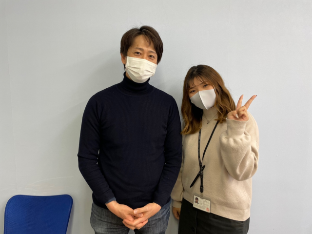★担当者が親切だったのが決めて★