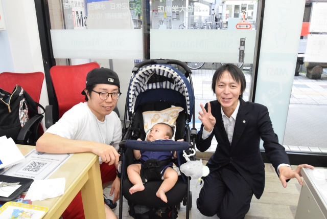 駅が近くて便利そうなのが決め手!
