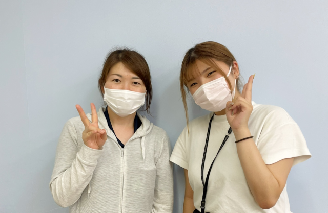 ★職場から近いのが決めて★