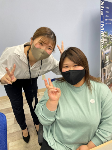 ★間取りとお風呂にあったテレビが決めて★