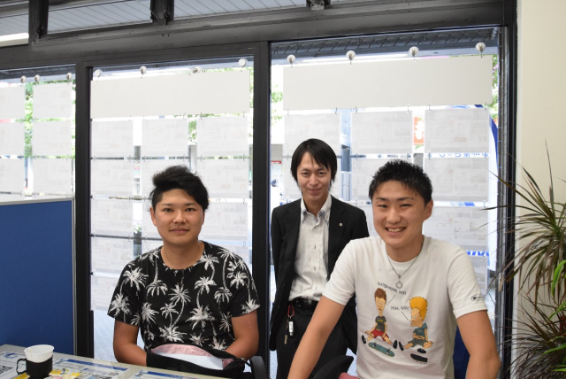 シャーメゾンがきめ手!