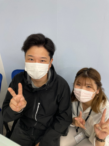 ★担当者の説明の分かりやすさが決めて★