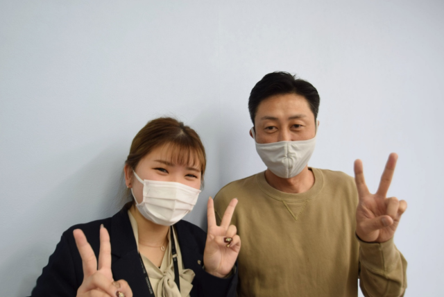 ★お部屋のきれいさ・間取り・担当者の良さが決めて★