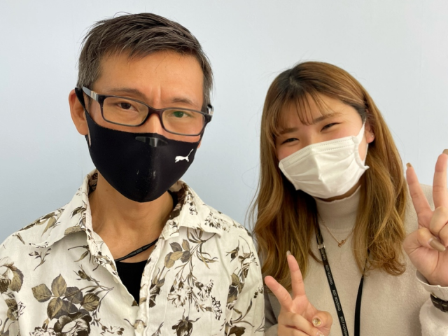★インスピレーションが決めて★