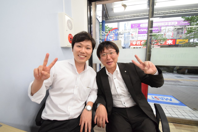 築浅で広く駅近なのが決め手!